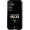 NBA Milwaukee Bucks Standard - Black Galaxy S24 Plus Impact Case