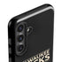 NBA Milwaukee Bucks Standard - Black Galaxy S24 Plus Impact Case