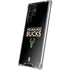 NBA Milwaukee Bucks Standard - Black Galaxy S24 Ultra Clear Case