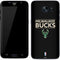 NBA Milwaukee Bucks Standard - Black Galaxy S7 Skin
