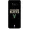 NBA Milwaukee Bucks Standard - Black Galaxy S8 Plus Skin