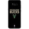 NBA Milwaukee Bucks Standard - Black Galaxy S8 Skin