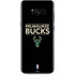 NBA Milwaukee Bucks Standard - Black Galaxy S8 Skin