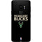 NBA Milwaukee Bucks Standard - Black Galaxy S9 Plus Skin