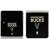 NBA Milwaukee Bucks Standard - Black Galaxy Z Flip3 5G Skin