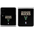 NBA Milwaukee Bucks Standard - Black Galaxy Z Flip4 5G Skin