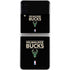 NBA Milwaukee Bucks Standard - Black Galaxy Z Flip4 5G Skin