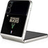 NBA Milwaukee Bucks Standard - Black Galaxy Z Flip4 5G Skin