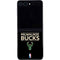 NBA Milwaukee Bucks Standard - Black Galaxy Z Flip5 5G Skin