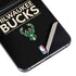 NBA Milwaukee Bucks Standard - Black Galaxy Z Flip5 5G Skin