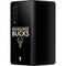NBA Milwaukee Bucks Standard - Black Galaxy Z Fold3 5G Skin