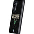NBA Milwaukee Bucks Standard - Black Galaxy Z Fold5 5G Skin