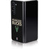 NBA Milwaukee Bucks Standard - Black Galaxy Z Fold5 5G Skin