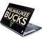 NBA Milwaukee Bucks Standard - Black Generic Laptop Skin