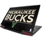 NBA Milwaukee Bucks Standard - Black Lenovo IdeaPad Skin