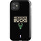 NBA Milwaukee Bucks Standard - Black iPhone 11 Impact Case