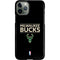 NBA Milwaukee Bucks Standard - Black iPhone 11 Pro Lite Case
