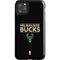 NBA Milwaukee Bucks Standard - Black iPhone 11 Pro Max Impact Case
