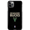 NBA Milwaukee Bucks Standard - Black iPhone 11 Pro Max Lite Case