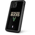 NBA Milwaukee Bucks Standard - Black iPhone 11 Pro Waterproof Case