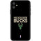 NBA Milwaukee Bucks Standard - Black iPhone 11 Skin