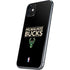 NBA Milwaukee Bucks Standard - Black iPhone 11 Skin