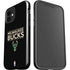 NBA Milwaukee Bucks Standard - Black iPhone 12 Impact Case