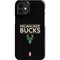NBA Milwaukee Bucks Standard - Black iPhone 12 Mini Lite Case