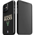 NBA Milwaukee Bucks Standard - Black iPhone 12 Mini Lite Case