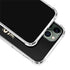 NBA Milwaukee Bucks Standard - Black iPhone 12 Pro Clear Case