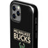 NBA Milwaukee Bucks Standard - Black iPhone 12 Pro Max Impact Case
