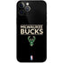 NBA Milwaukee Bucks Standard - Black iPhone 12 Pro Max Skin
