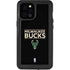 NBA Milwaukee Bucks Standard - Black iPhone 12 Pro Max Waterproof Case