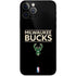 NBA Milwaukee Bucks Standard - Black iPhone 12 Pro Skin