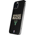 NBA Milwaukee Bucks Standard - Black iPhone 12 Pro Skin