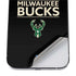 NBA Milwaukee Bucks Standard - Black iPhone 12 Pro Skin