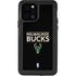 NBA Milwaukee Bucks Standard - Black iPhone 12 Pro Waterproof Case