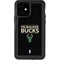 NBA Milwaukee Bucks Standard - Black iPhone 12 Waterproof Case