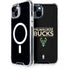 NBA Milwaukee Bucks Standard - Black iPhone 13 MagSafe Case