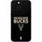 NBA Milwaukee Bucks Standard - Black iPhone 13 Mini Skin