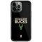 NBA Milwaukee Bucks Standard - Black iPhone 13 Pro Cargo Case