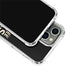 NBA Milwaukee Bucks Standard - Black iPhone 13 Pro Clear Case