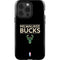 NBA Milwaukee Bucks Standard - Black iPhone 13 Pro Impact Case