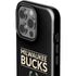 NBA Milwaukee Bucks Standard - Black iPhone 13 Pro Impact Case