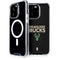 NBA Milwaukee Bucks Standard - Black iPhone 13 Pro MagSafe Case