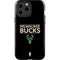 NBA Milwaukee Bucks Standard - Black iPhone 13 Pro Max Impact Case