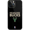 NBA Milwaukee Bucks Standard - Black iPhone 13 Pro Max Skin