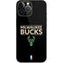 NBA Milwaukee Bucks Standard - Black iPhone 13 Pro Max Skin