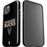NBA Milwaukee Bucks Standard - Black iPhone 14 Plus Impact Case