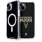 NBA Milwaukee Bucks Standard - Black iPhone 14 MagSafe Case